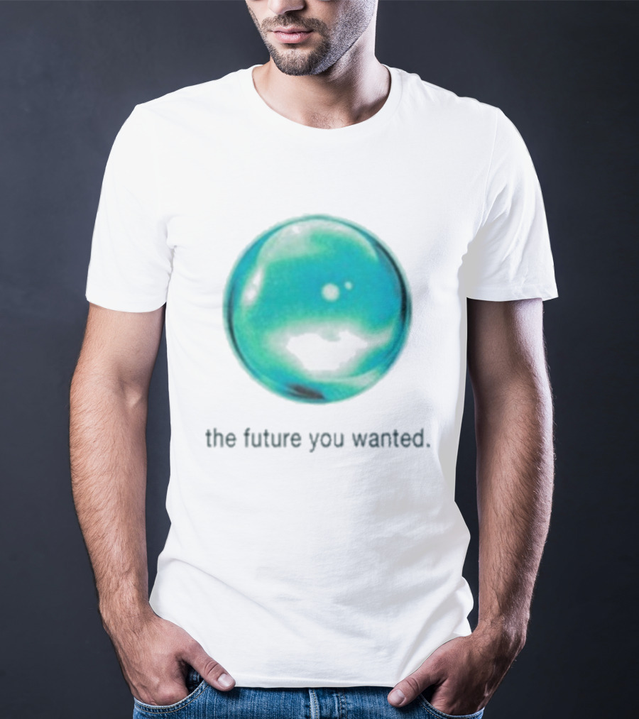 The Future You Wanted Boy 2000 Sphere T-Shirt