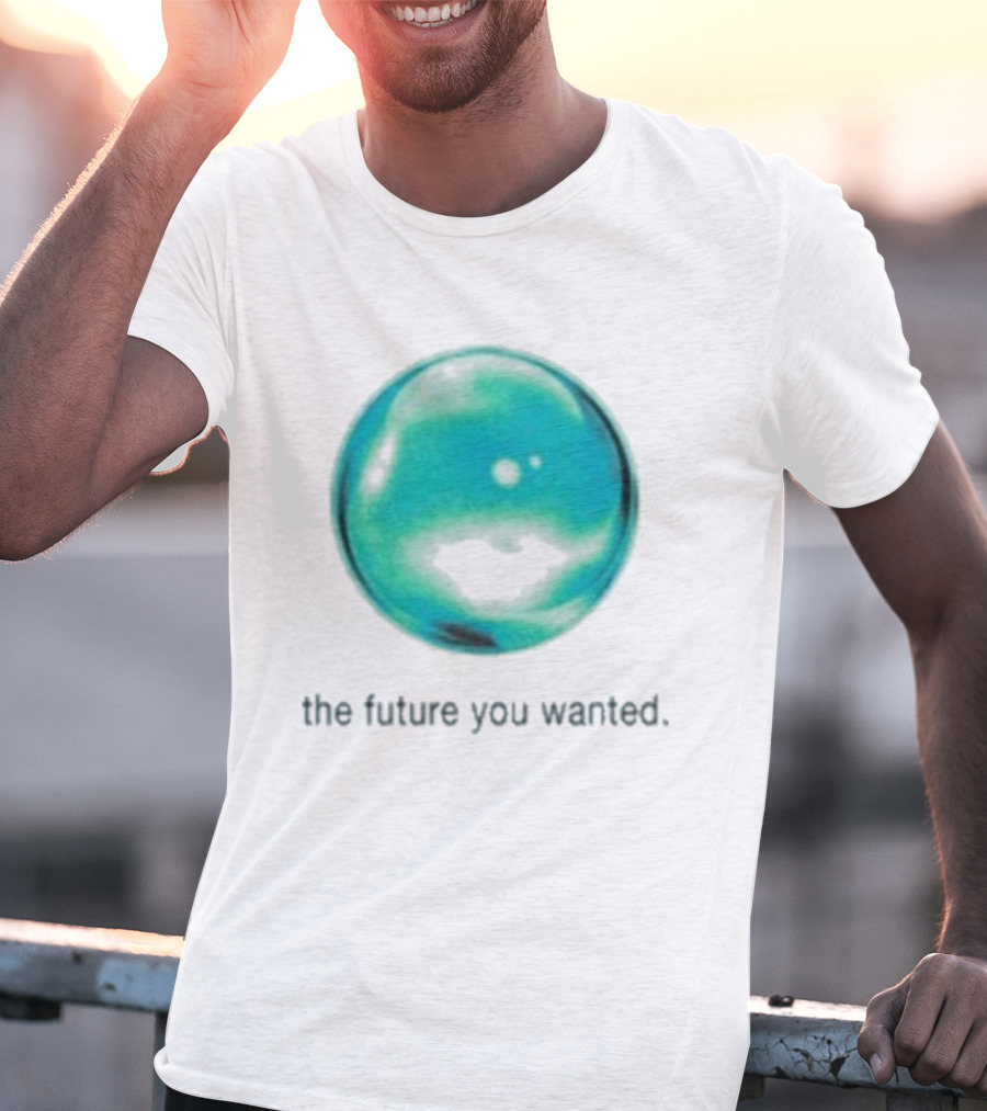 The Future You Wanted Boy 2000 Sphere T-Shirt