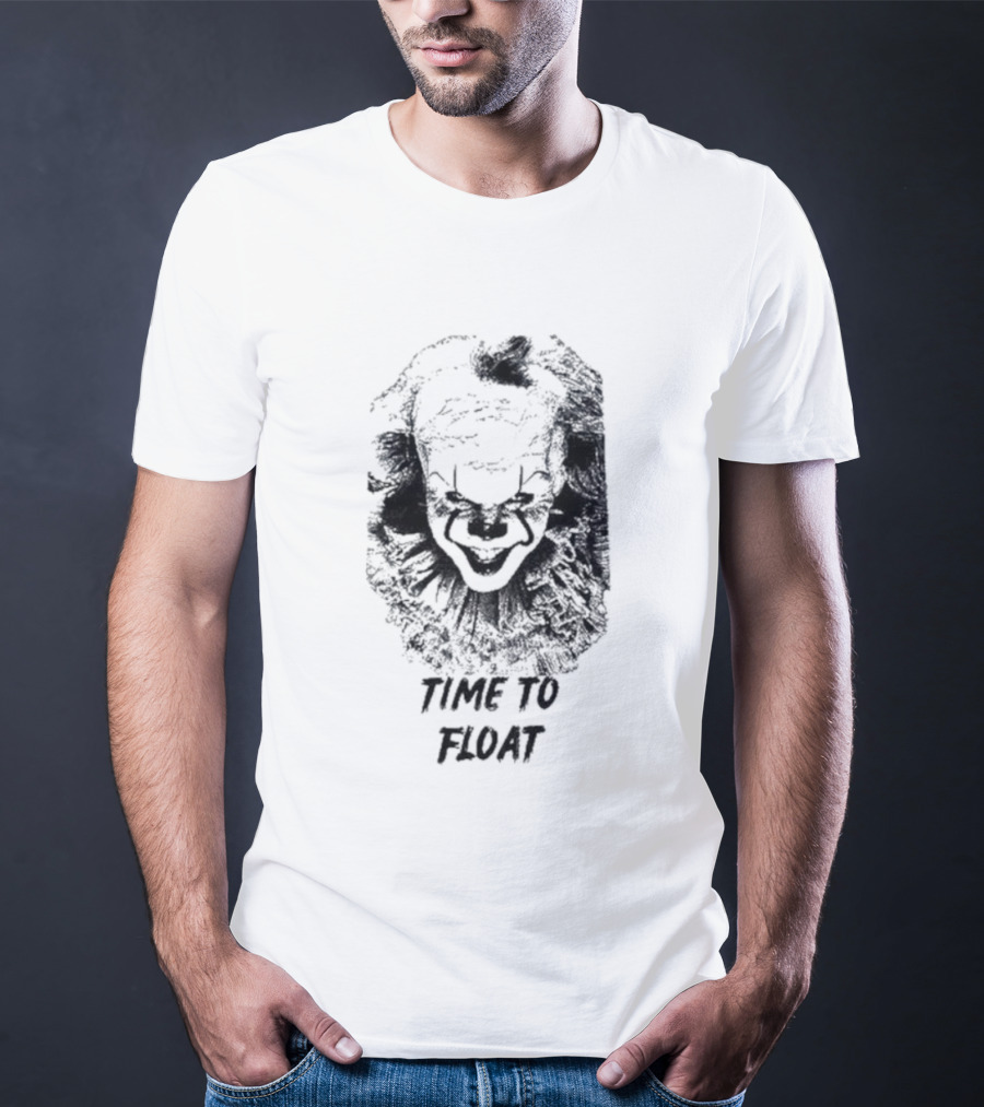 Pennywise The Dancing Clown Time To Float Stephen King IT T-Shirt