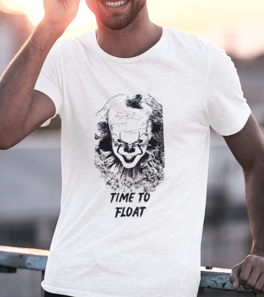 Pennywise The Dancing Clown Time To Float Stephen King IT T-Shirt