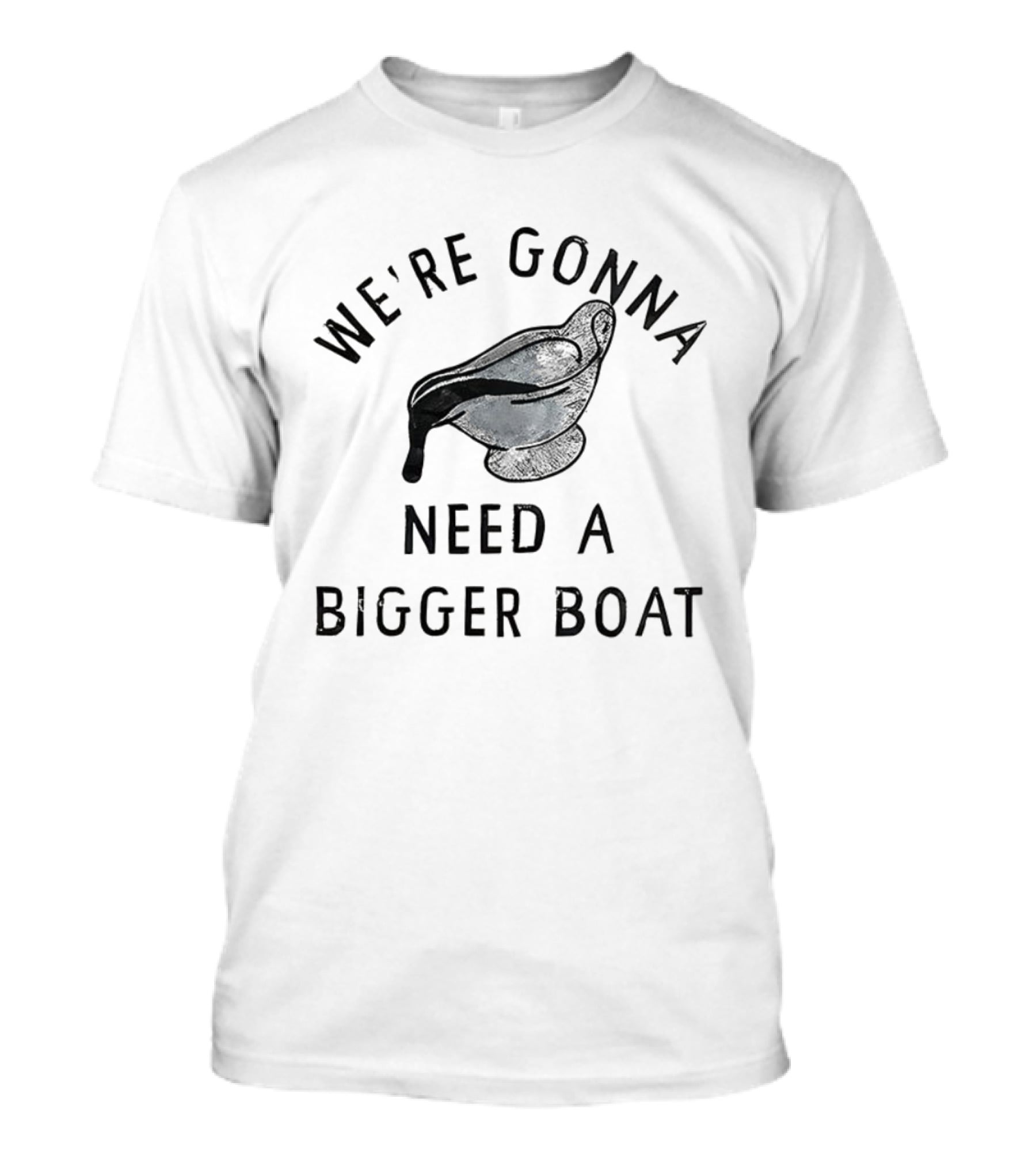 We’re Gonna Need A Bigger Boat Gravy Thanksgiving T-Shirt