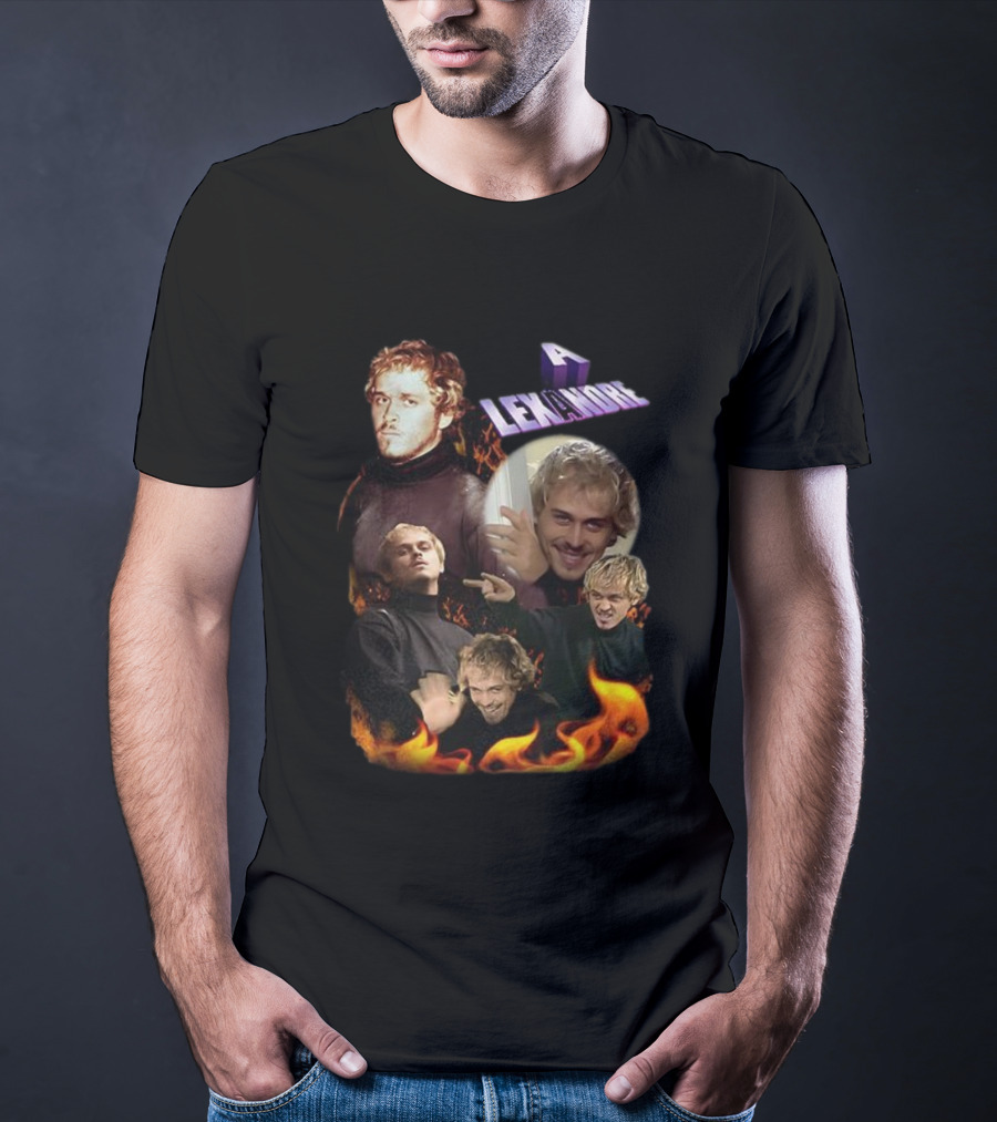 A Viagem Alexandre Flames And Expressions T-Shirt