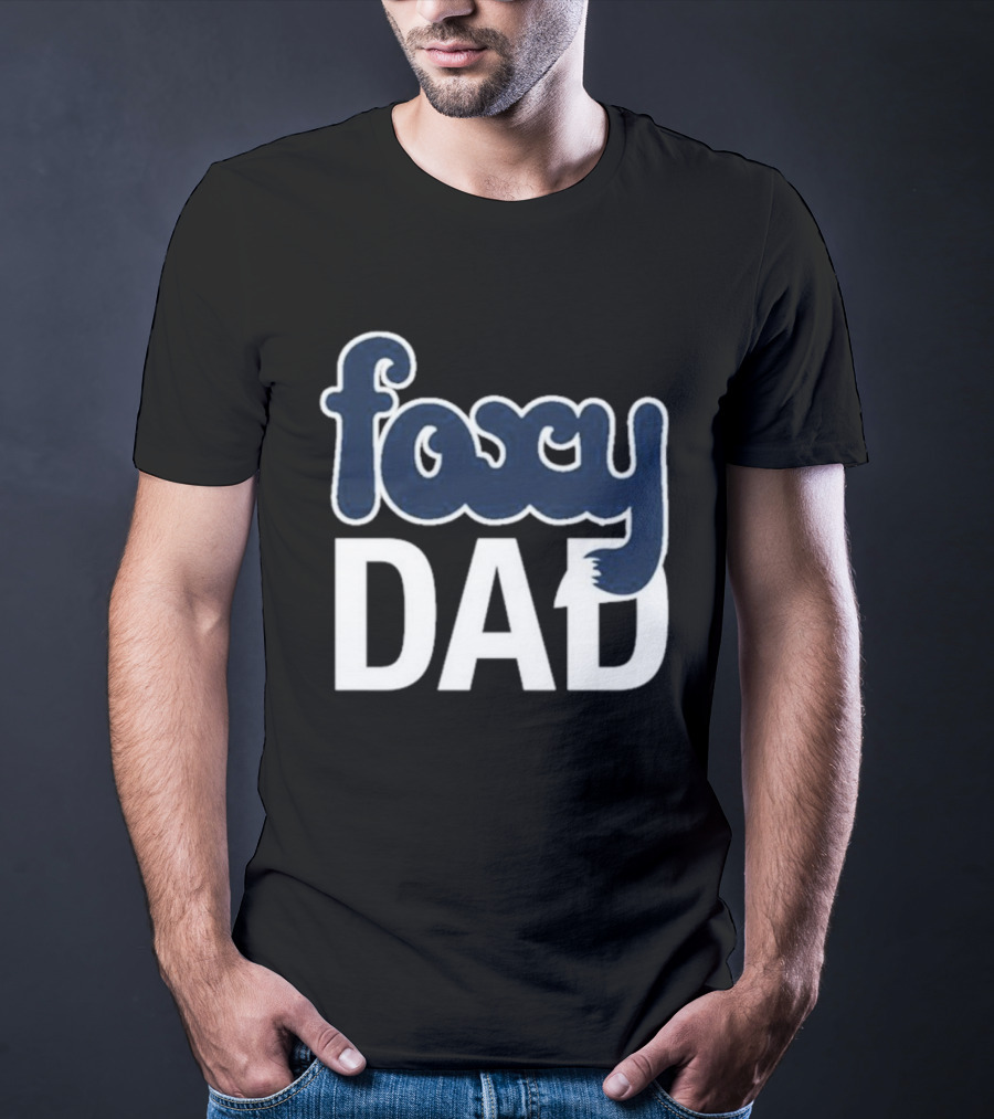Nick Wilde Foxy Dad T-Shirt