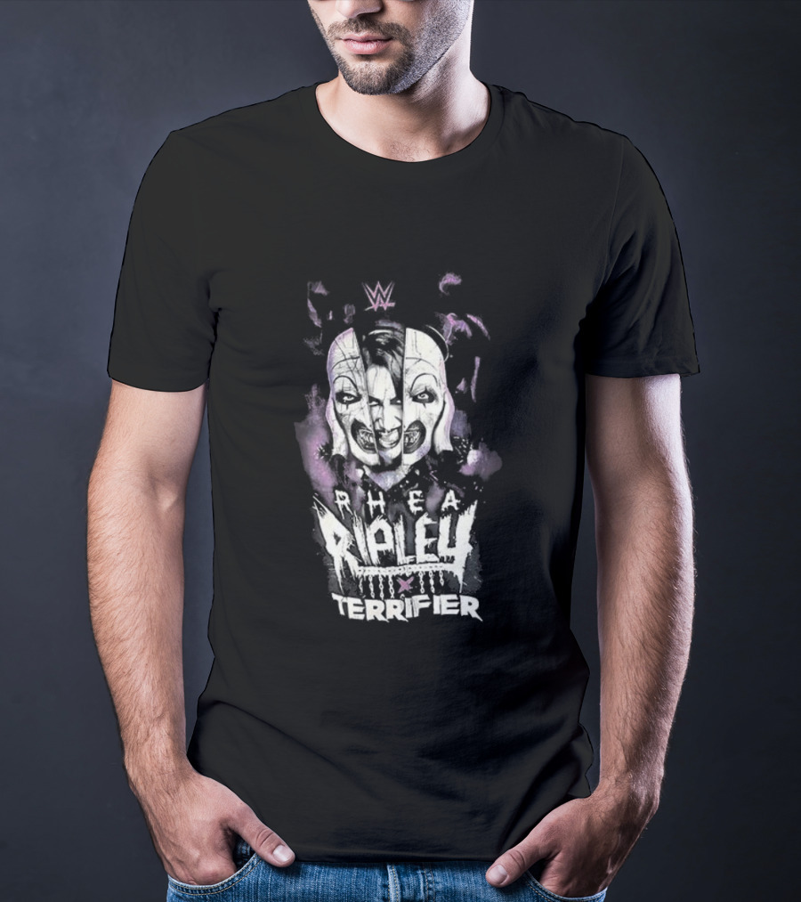 WWE Terrifier Rhea Ripley T-Shirt