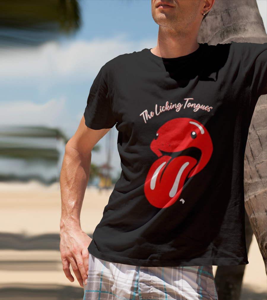 The Licking Tongues Red Palette Swap T-Shirt