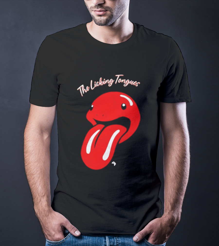 The Licking Tongues Red Palette Swap T-Shirt