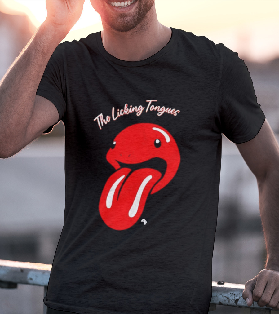 The Licking Tongues Red Palette Swap T-Shirt