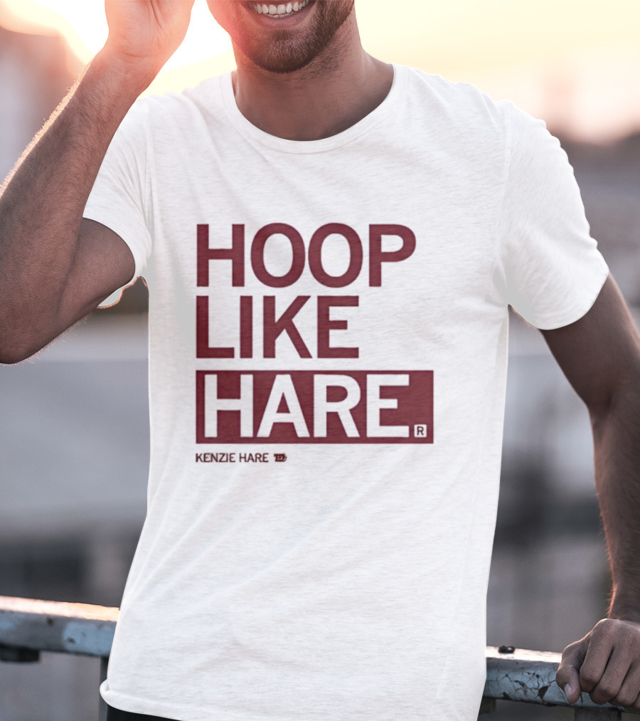 Hoop Like Hare Kenzie Hare T-Shirt