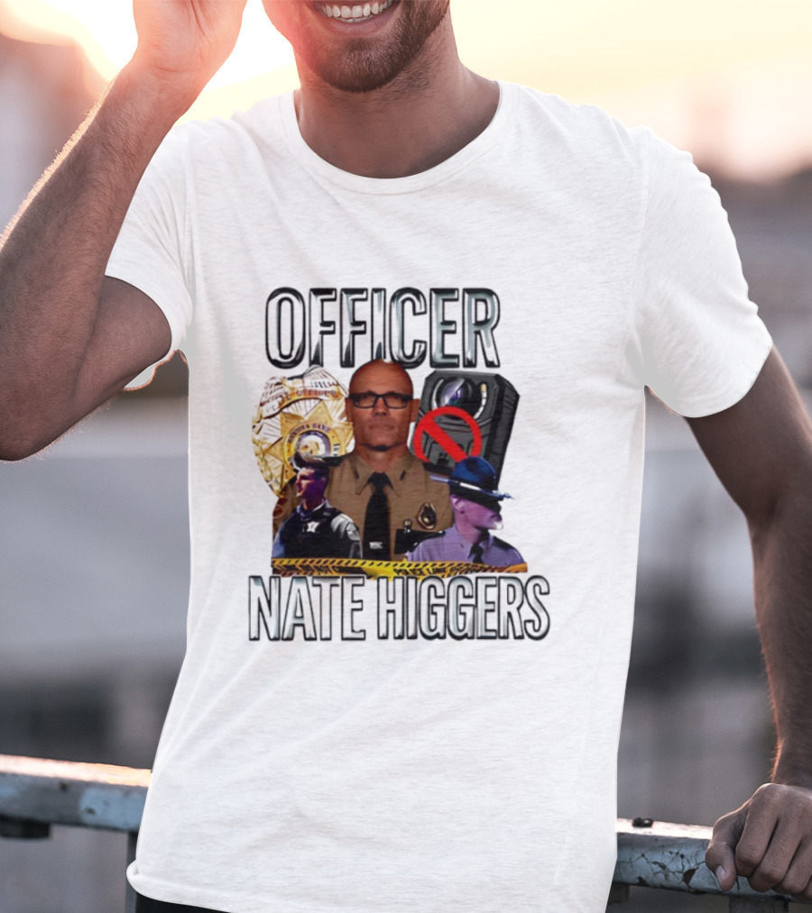 Offcer Nate Higgers T-Shirt