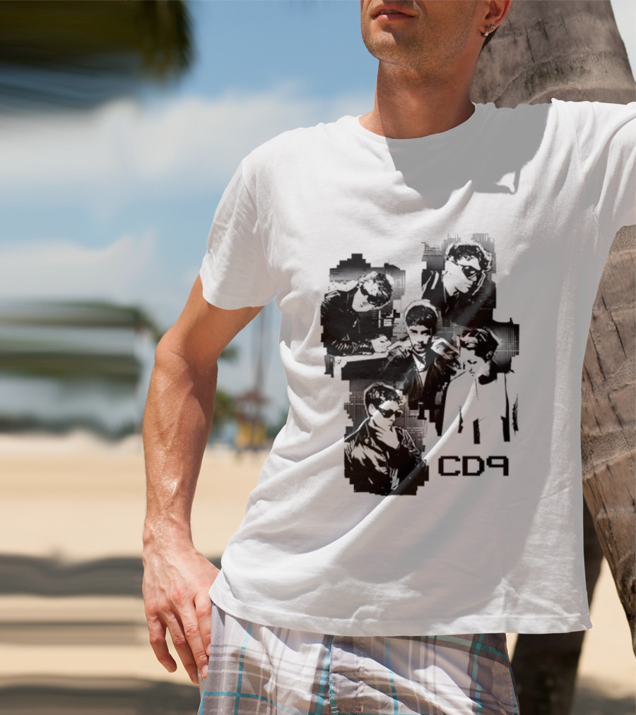 Casa CD9 Band Silhouette Collage T-Shirt