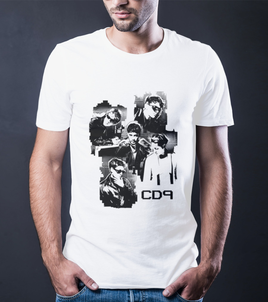Casa CD9 Band Silhouette Collage T-Shirt