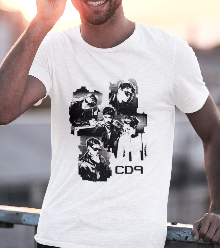Casa CD9 Band Silhouette Collage T-Shirt