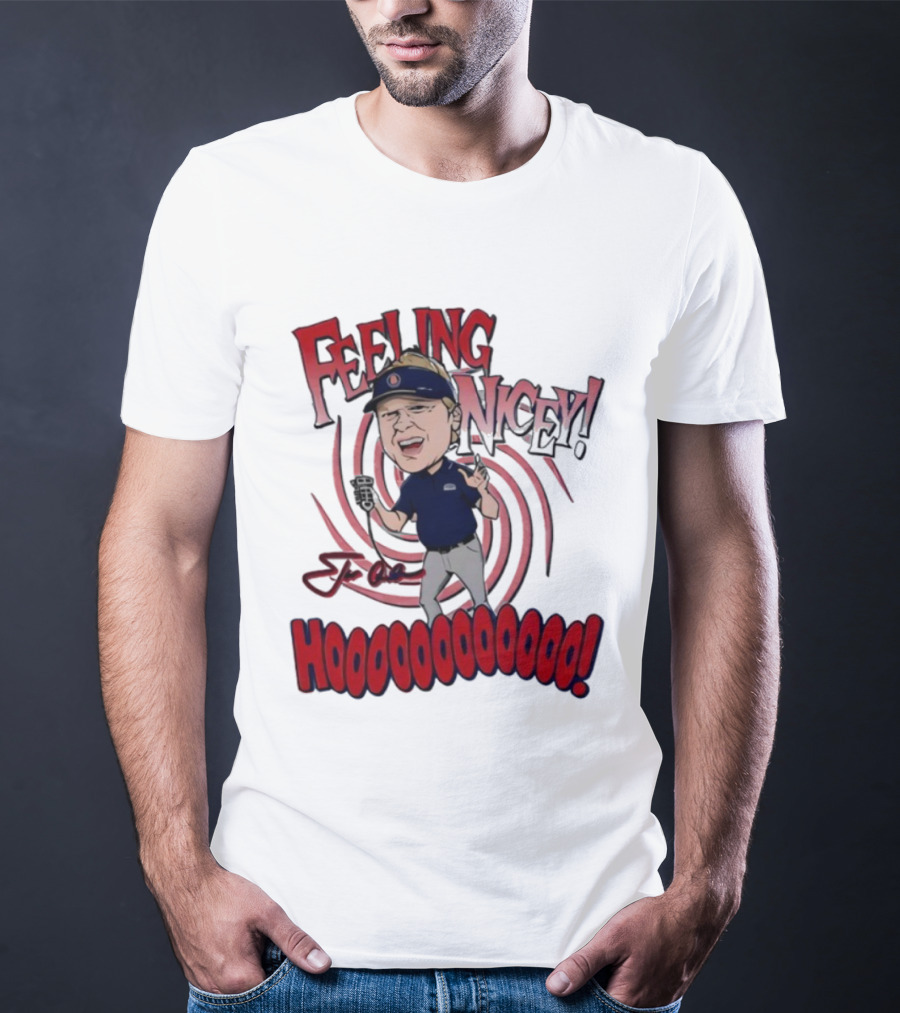 Feeling Nicey Coach Gruden Signature Hohoooooooo! T-Shirt