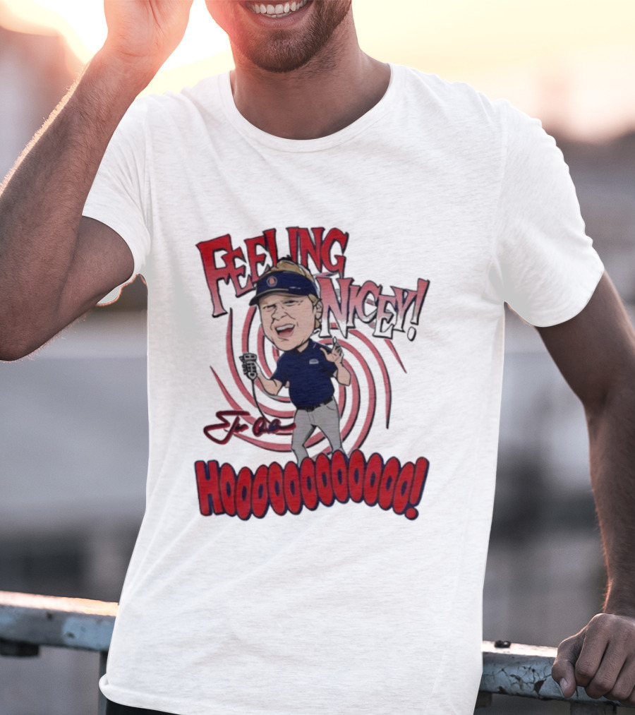 Feeling Nicey Coach Gruden Signature Hohoooooooo! T-Shirt