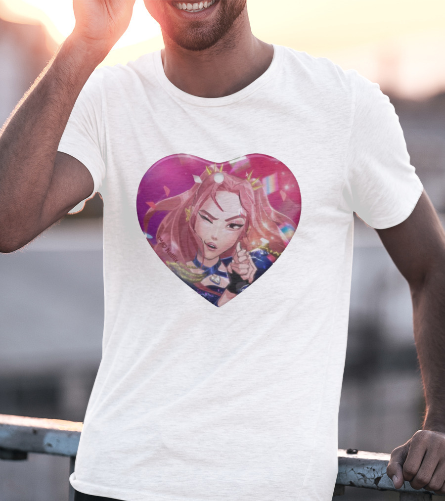 KPop Demon Hunters Mira Netflix Ornament Princess Aesthetic T-Shirt