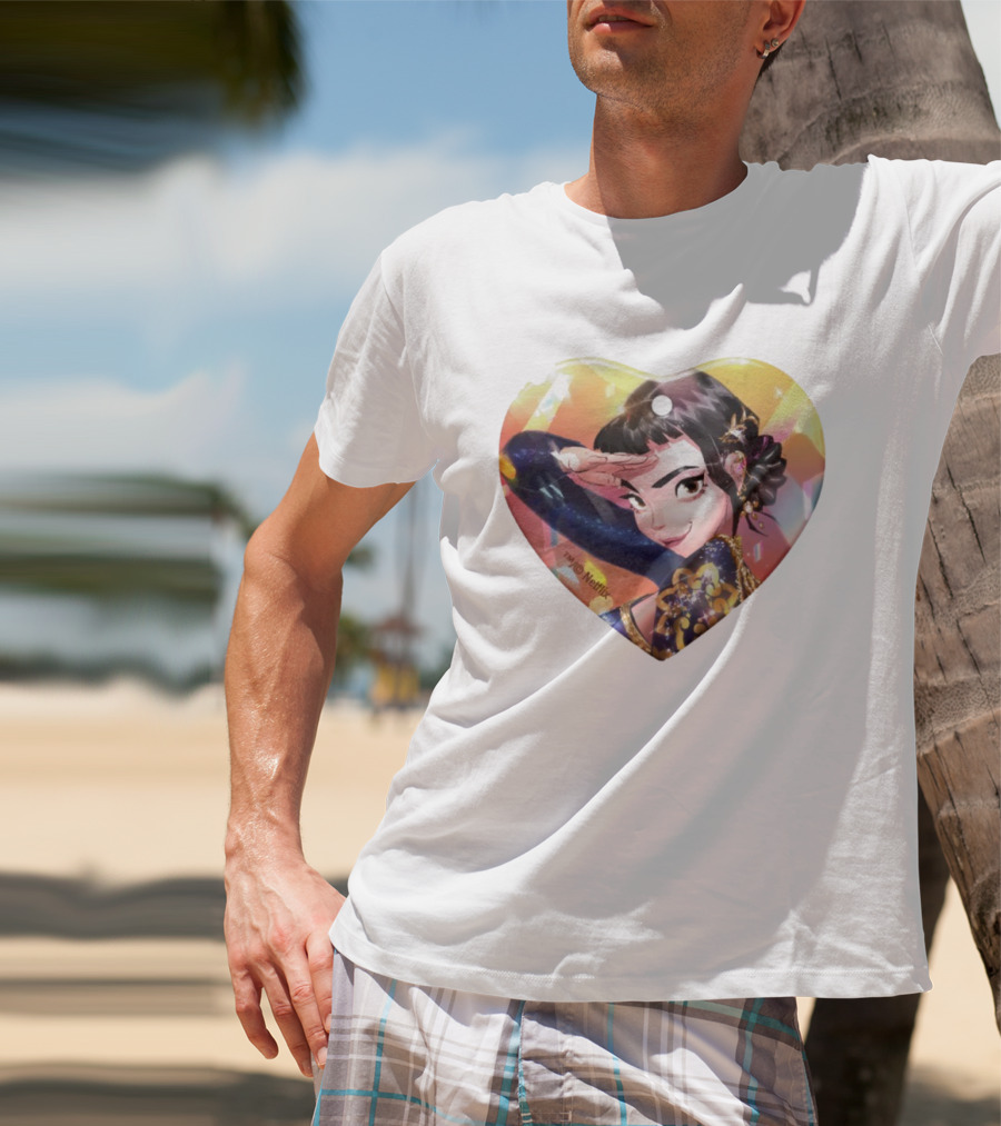 KPop Demon Hunters Zoey Ornament Netflix Character Art T-Shirt