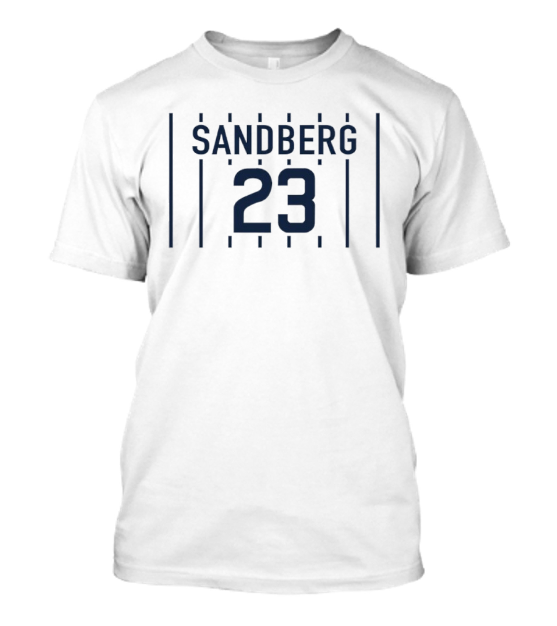Ryne Sandberg 23 Retirement Tribute T-Shirt