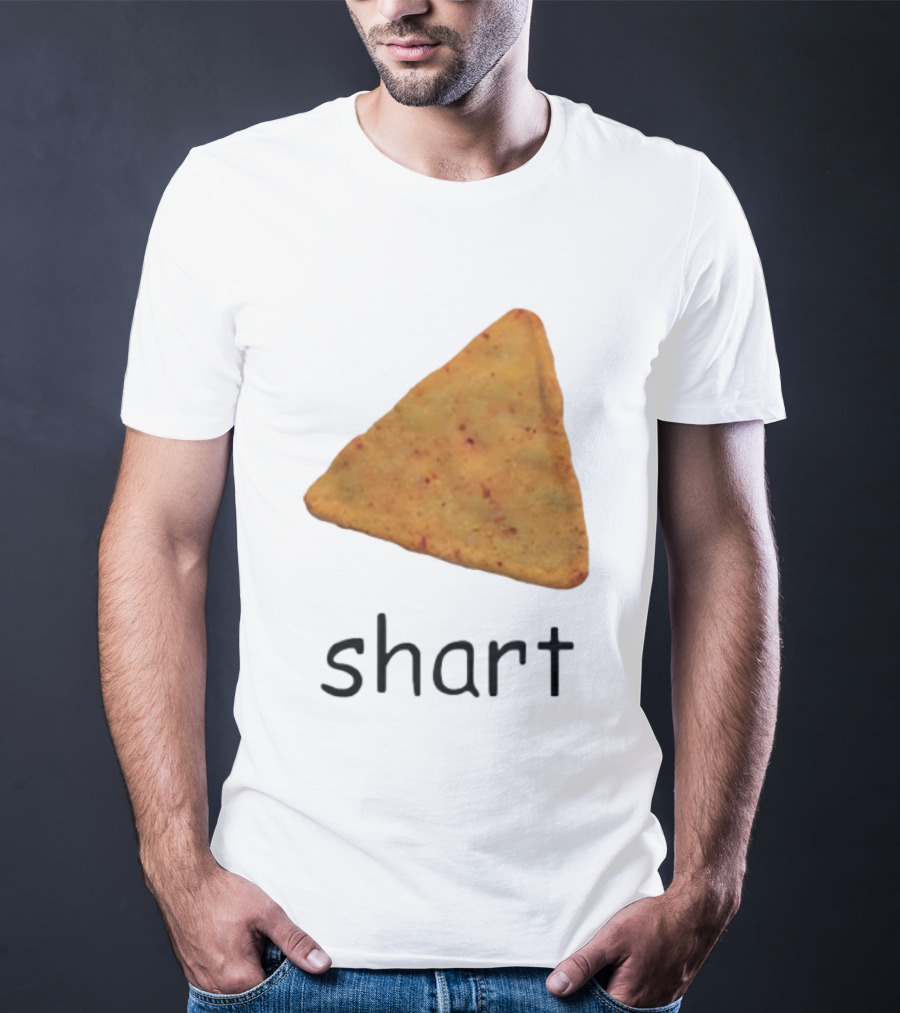 Shart Dorito Chip Meme Humor T-Shirt