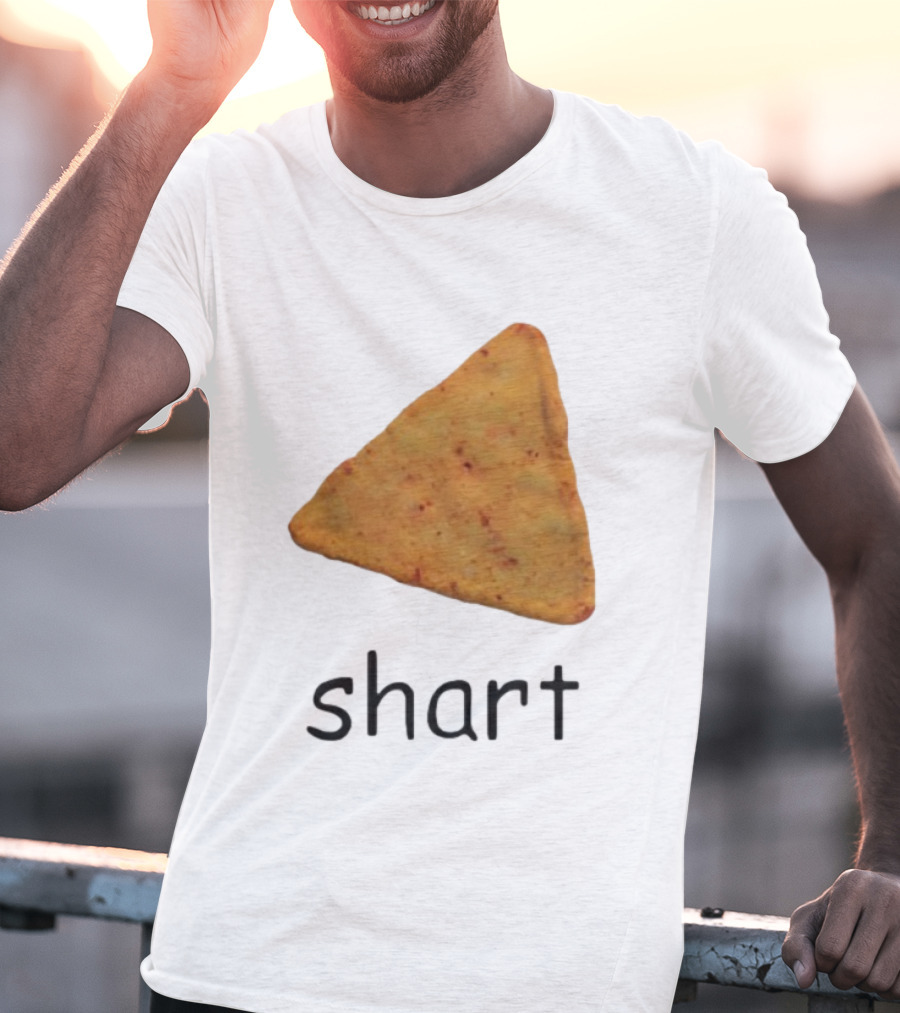 Shart Dorito Chip Meme Humor T-Shirt