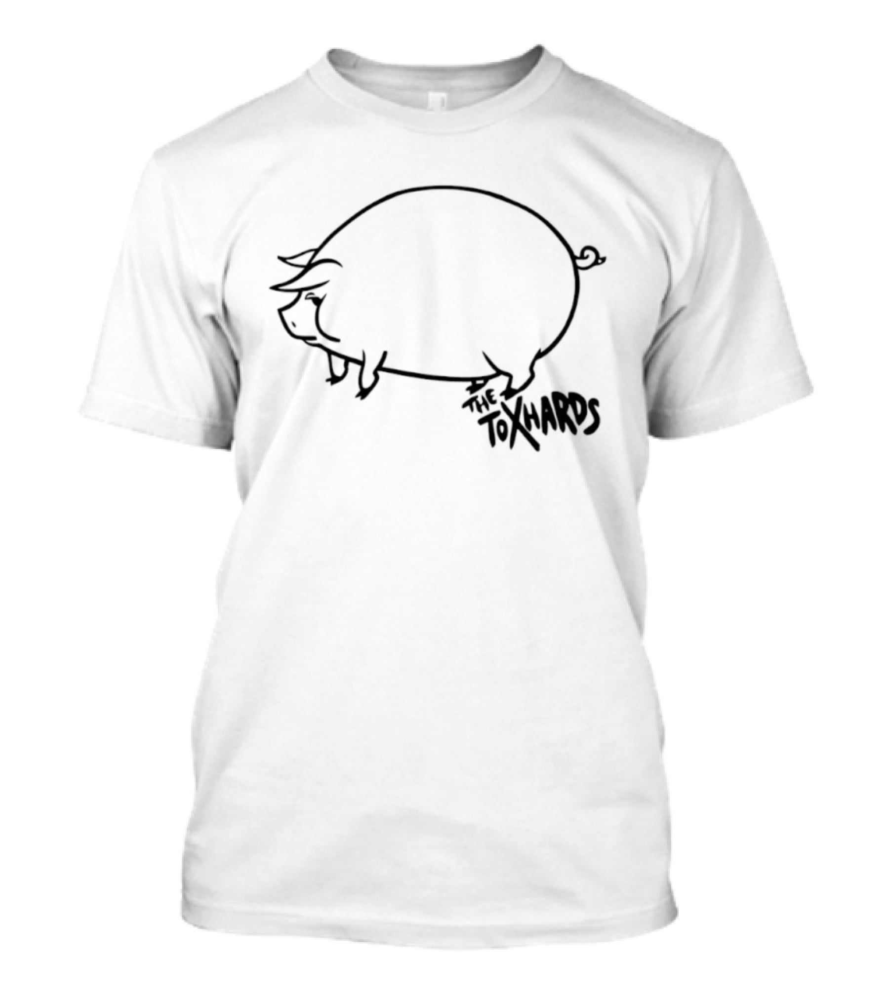 The Toxhards Pink Piggy T-Shirt