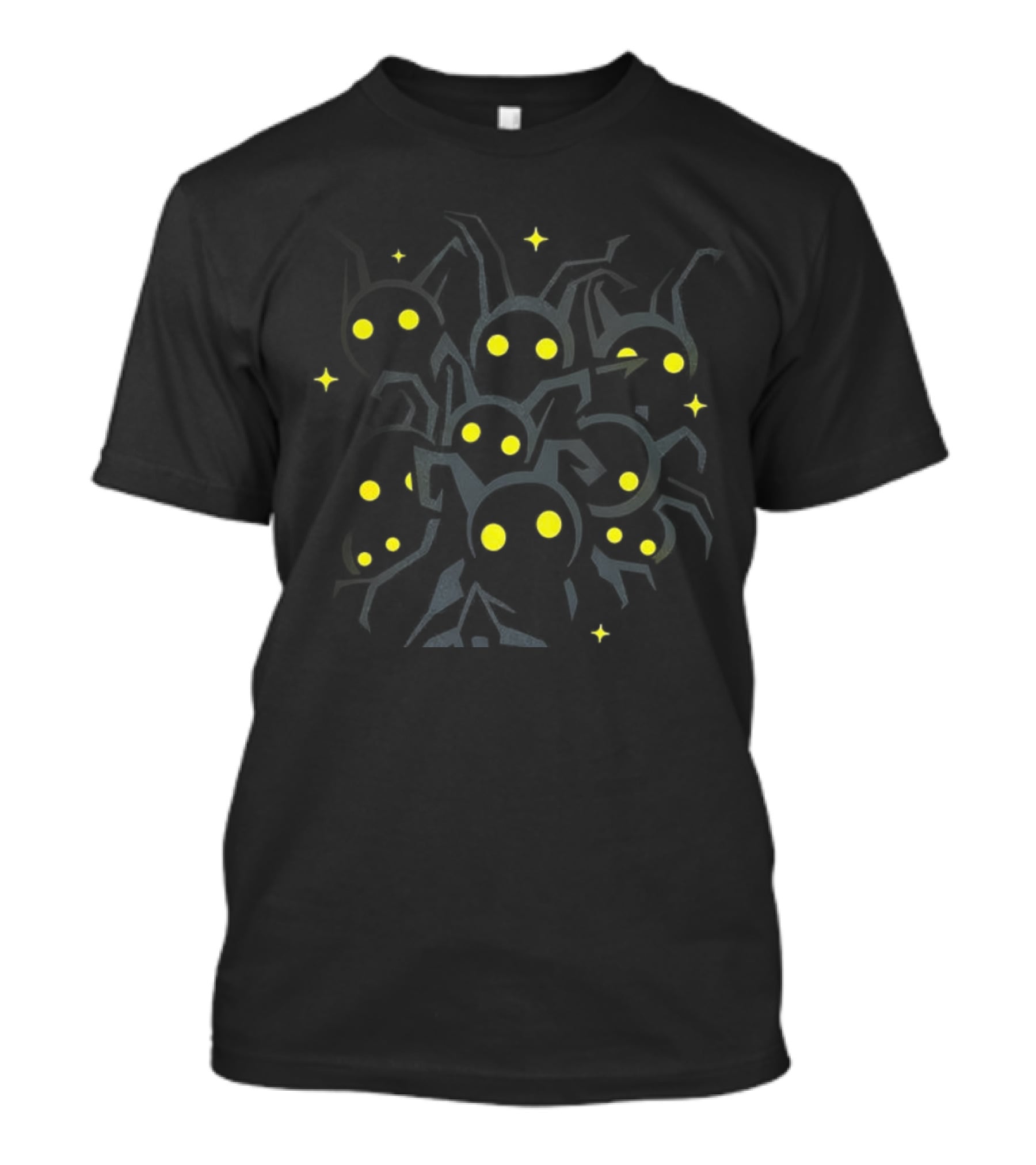 Shadows Kingdom Hearts Heartless Dive Into Darkness Gaming Apparel T-Shirt