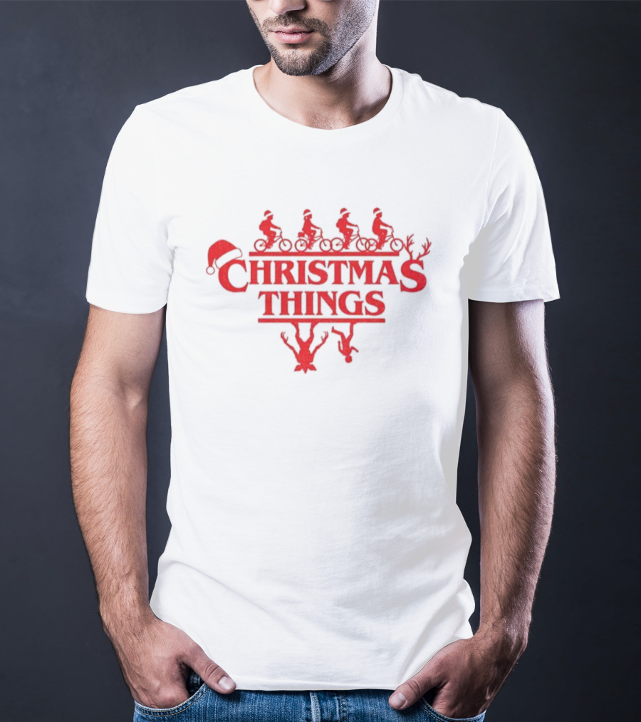 Christmas Things Stranger Holiday T-Shirt