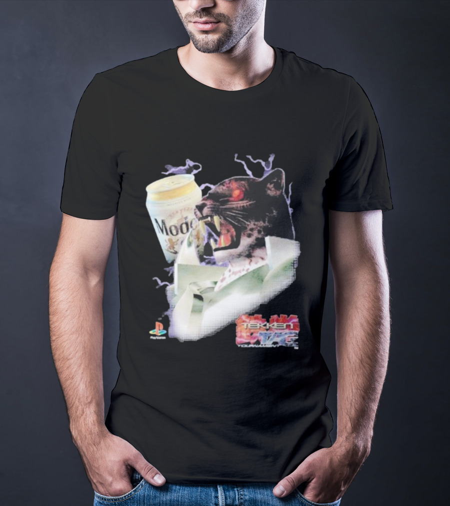 Tekken TAG Tournament Armor King X Modelo 2000 Mamono World PlayStation T-Shirt