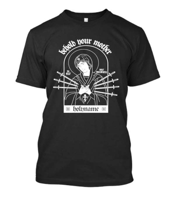 Bless Your Sins Let Them Go Cartoon T-Shirt