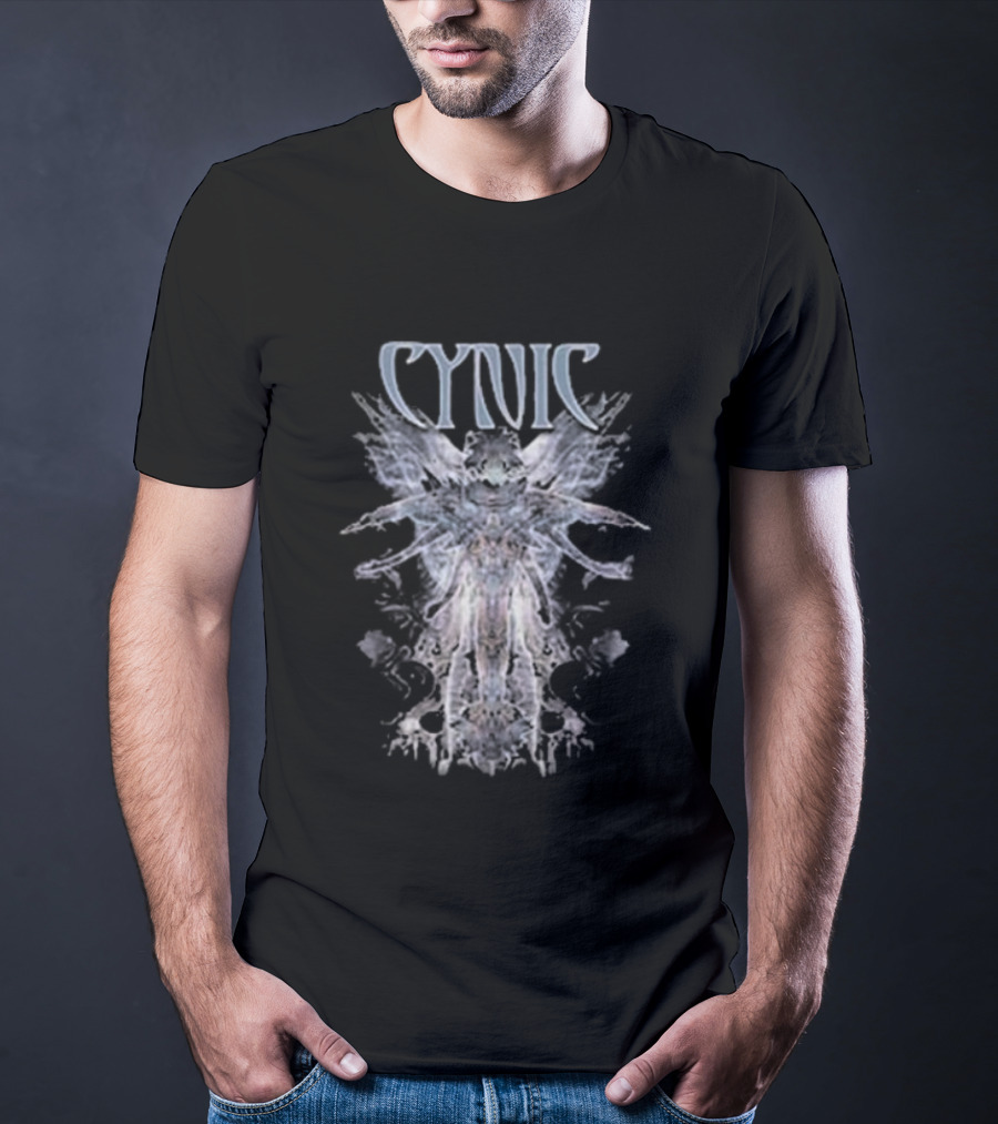 Cynic Traced In Air Angelic Abstract Band Merchandise T-Shirt