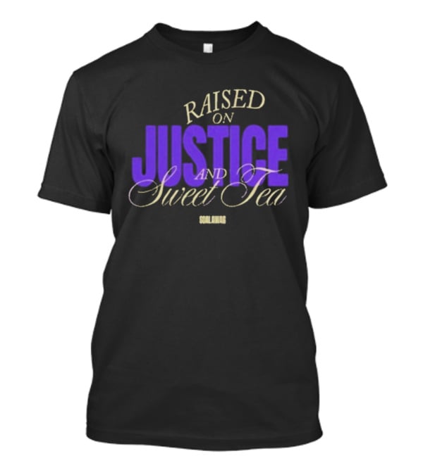 Raised On Justice And Sweet Tea Scalawag Magazine T-Shirt