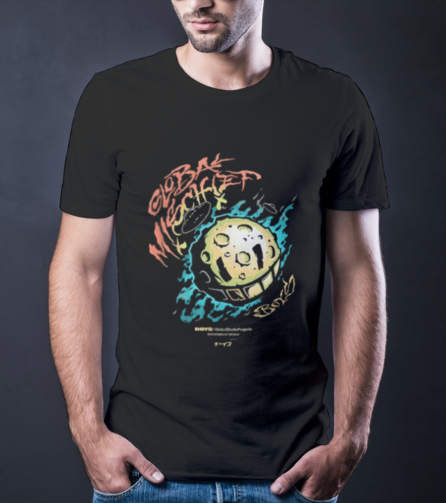 The Boys Global Mischief Alien Pie Planetary Adventure T-Shirt
