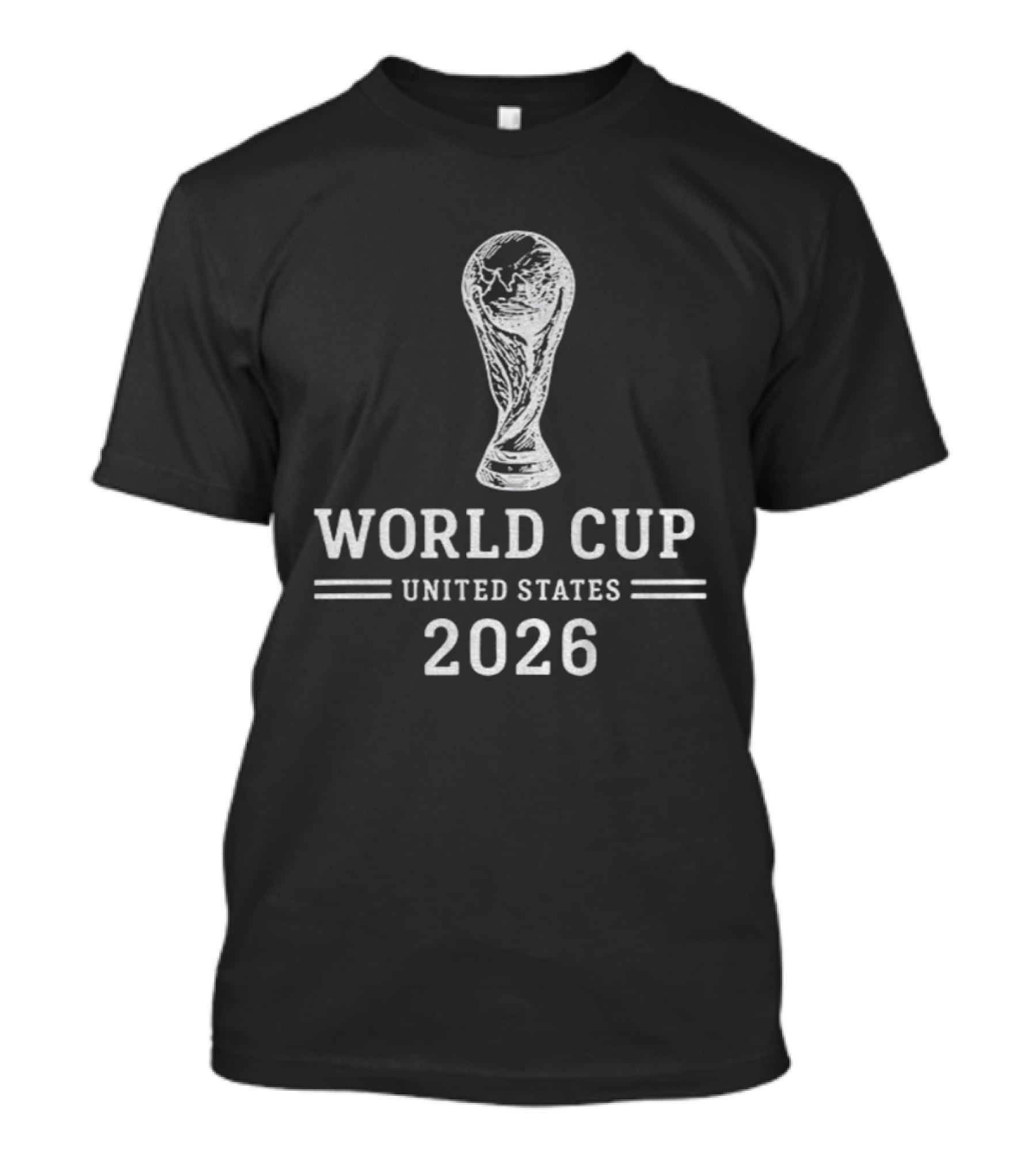 World Cup United States 2026 Trophy Icon T-Shirt