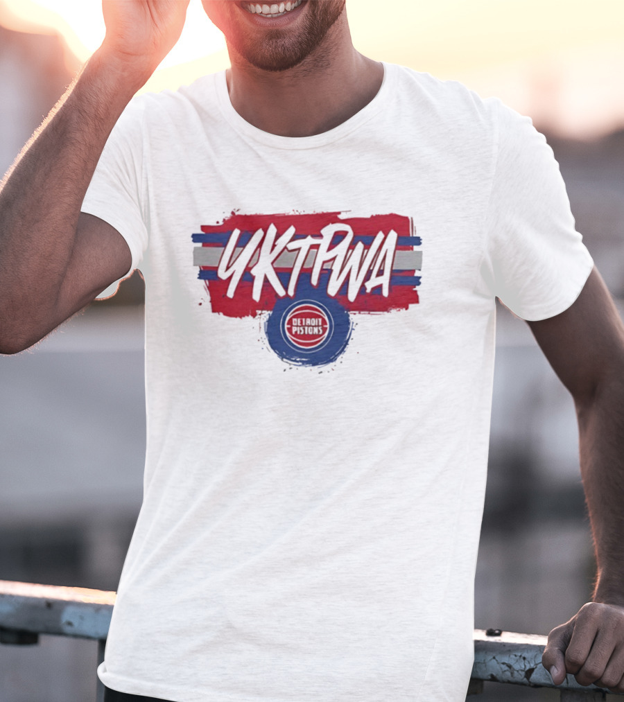 Uktpa Detroit Pistons Sugar Daddy Theme T-Shirt