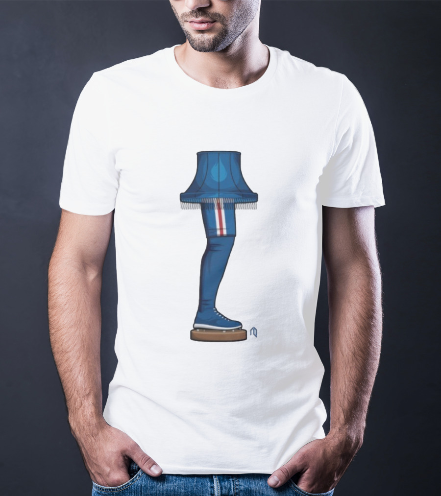 Buffalo Bills Leg Lamp Inspired By Football Novelty Item T-Shirt