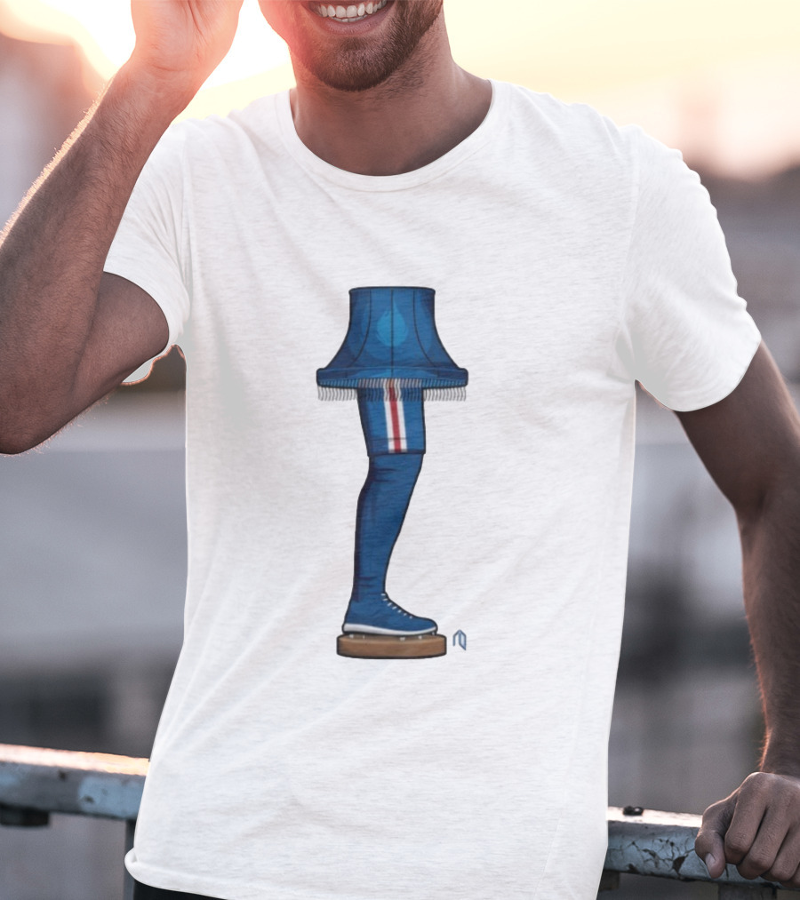 Buffalo Bills Leg Lamp Inspired By Football Novelty Item T-Shirt