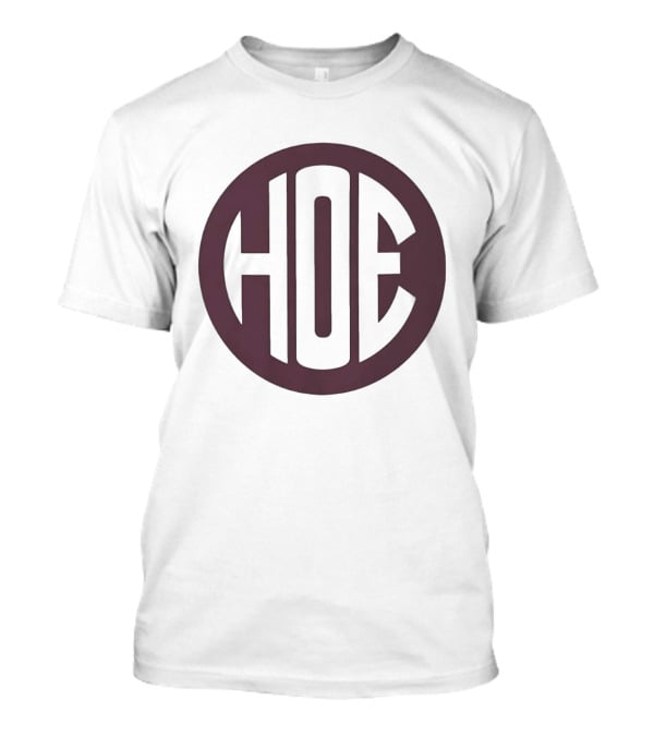 Happiness Over Everything HOE Circular Emblem T-Shirt