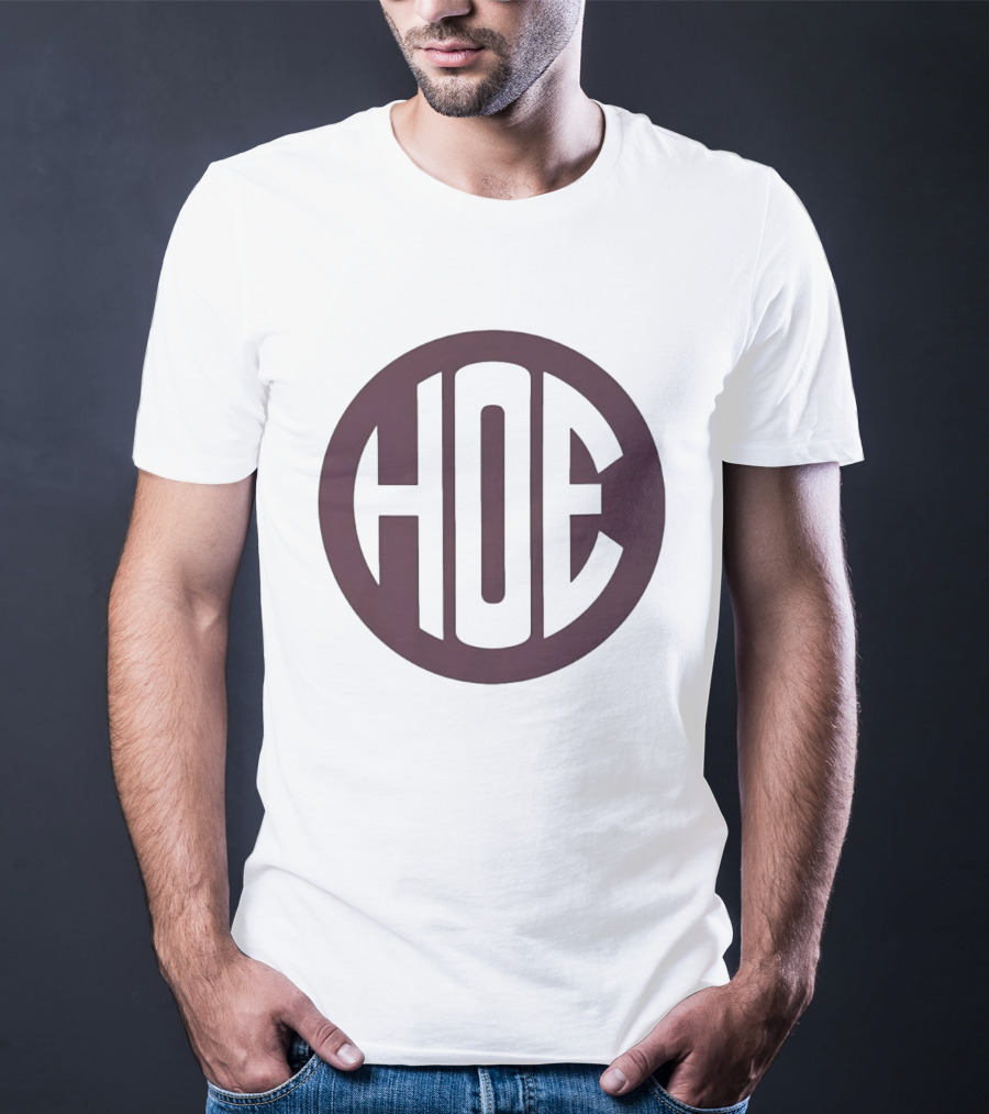 Happiness Over Everything HOE Circular Emblem T-Shirt