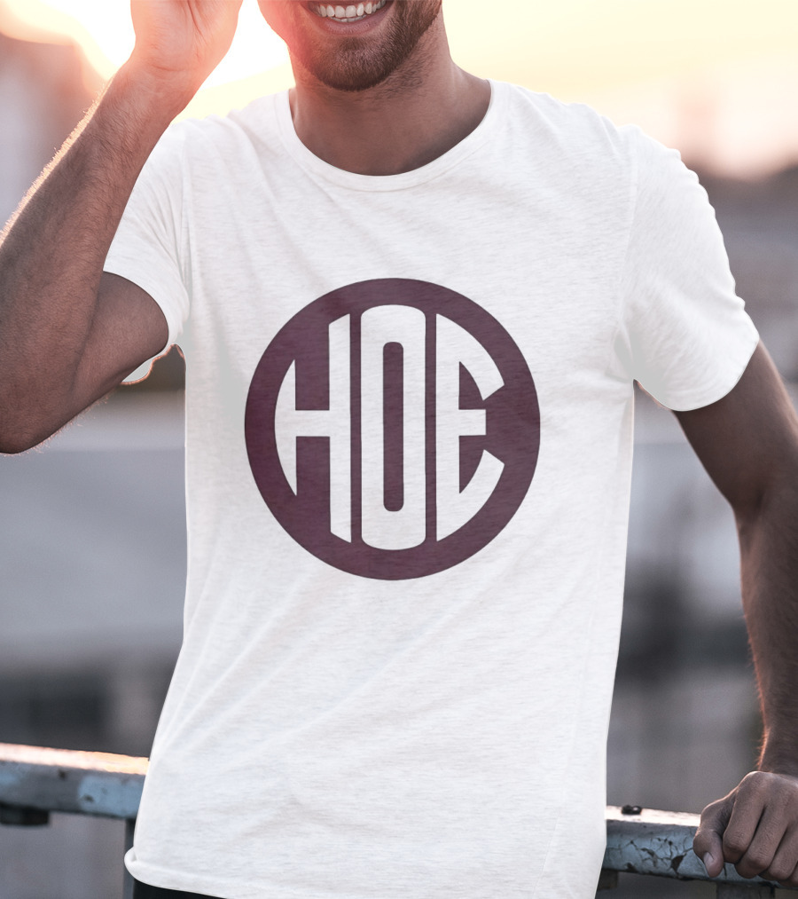 Happiness Over Everything HOE Circular Emblem T-Shirt