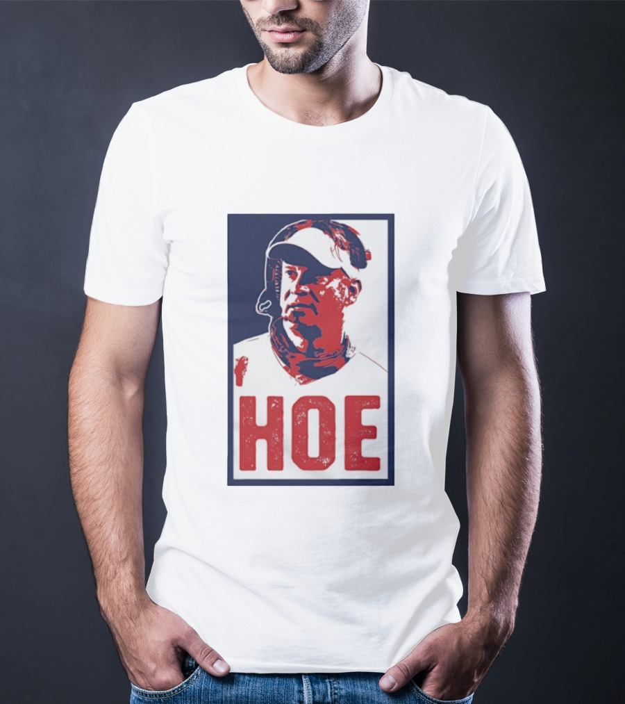 Hoe LSU Coach Lane Kiffin Ole Miss Football T-Shirt