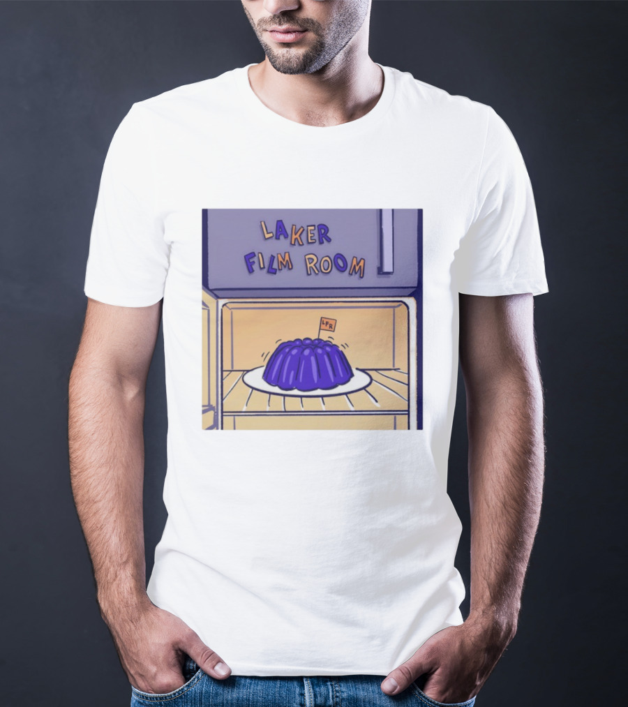 Laker Film Room LFR Podcast Oven Jello T-Shirt