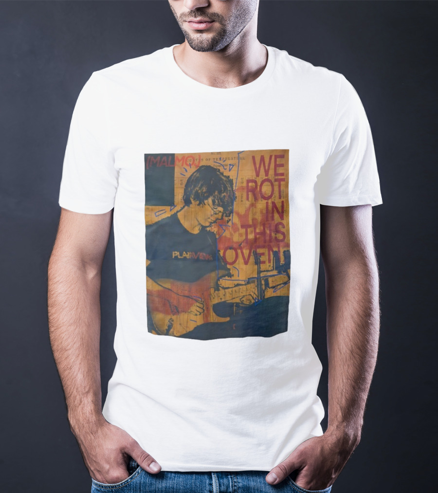 Paul Dano Performer Planiverse We Rot In This Oven Music Vibes T-Shirt