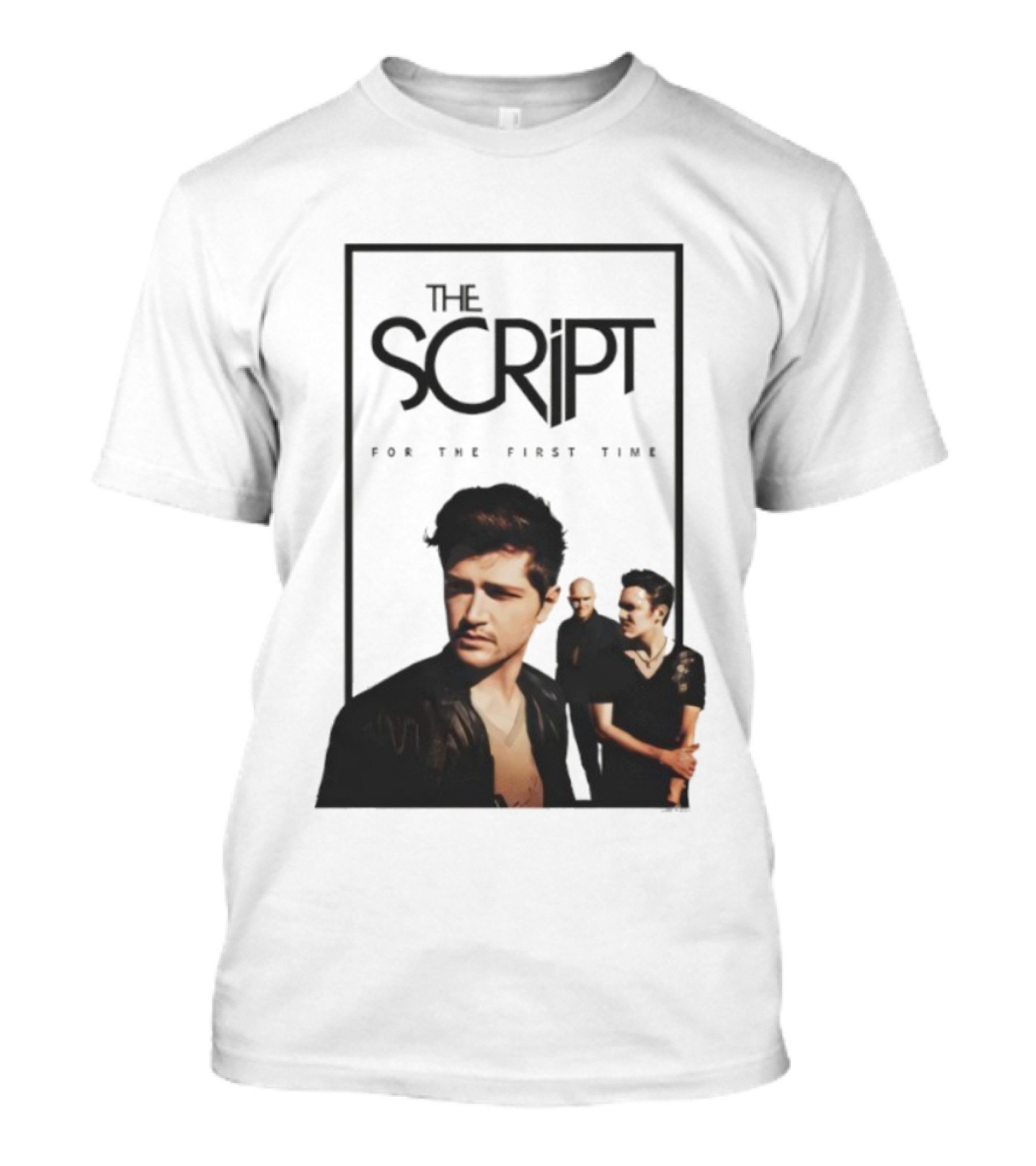 The Script Store Merch For The First Time T-Shirt