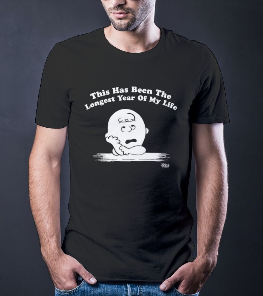 This Has Been The Longest Year Of My Life Charlie Brown The Peanuts Diablo Macabre T-Shirt