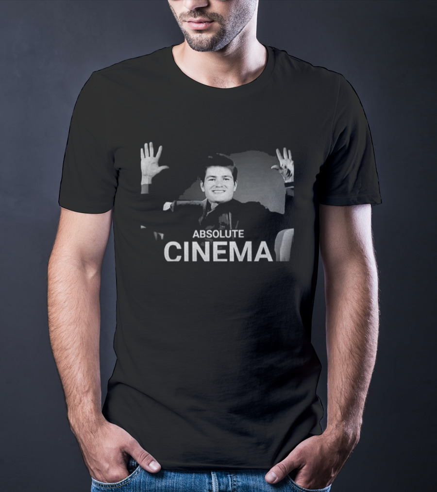 Drake Maye Absolute Cinema Enthusiast Retro Vibes T-Shirt