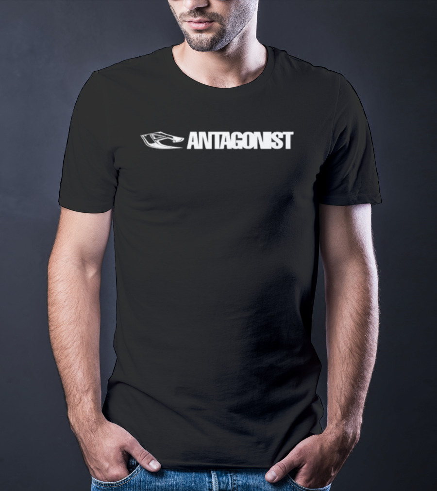 Playboi Carti Antagonist Tour 2025 2026 2.0 Dagger Panther Logo T-Shirt