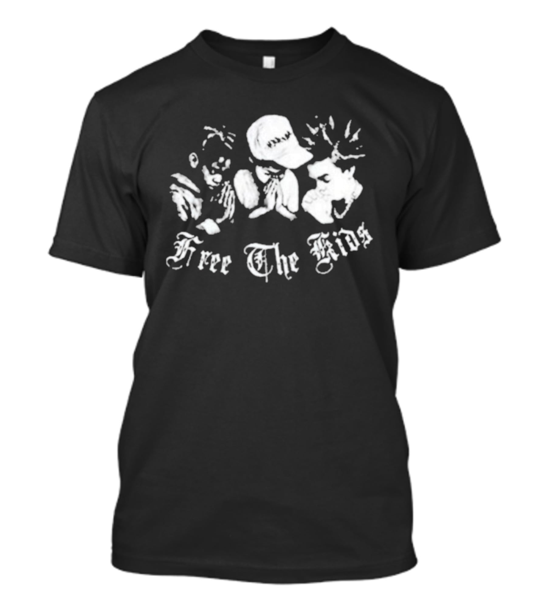 Whatuprg Free The Kids Nz The Prayer T-Shirt