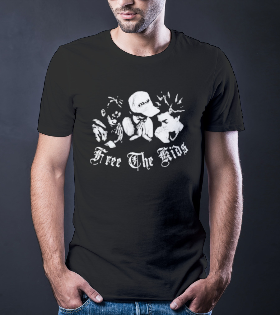 Whatuprg Free The Kids Nz The Prayer T-Shirt