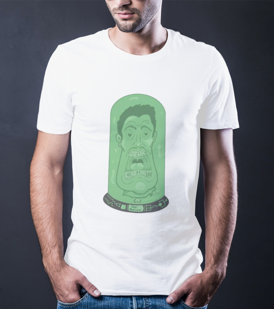 Dear Cincinnati Old School Hats Futurama Joe Burrow T-Shirt