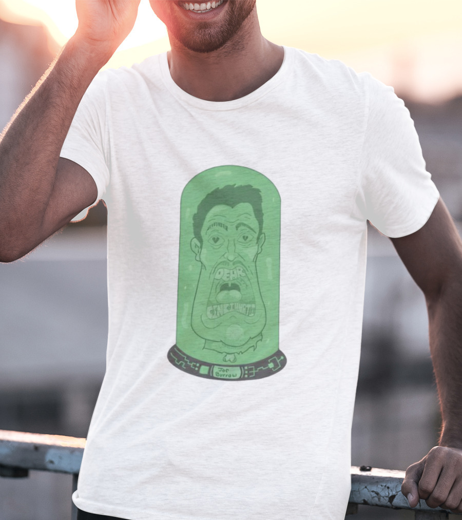 Dear Cincinnati Old School Hats Futurama Joe Burrow T-Shirt