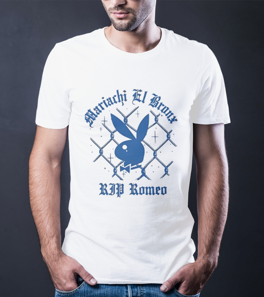 Mariachi El Bronx RIP Romeo Bunny T-Shirt
